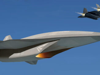 SR-72 - Lockheed Martin's Mach 6+ hypersonic aircraft