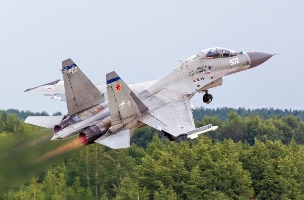 Sukhoi Su-30MKK "Flanker-G"