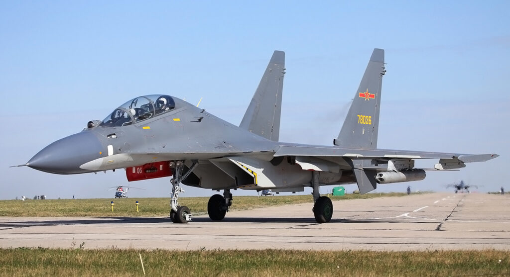 Sukhoi Su-30MKK "Flanker-G"