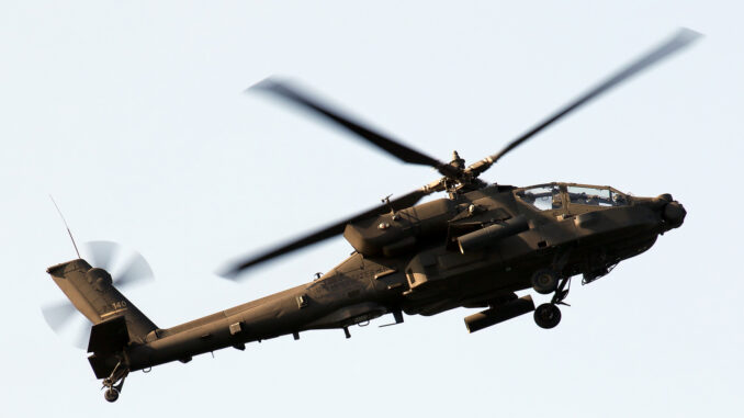 Poland buys 96 Apaches for USD 10 billion