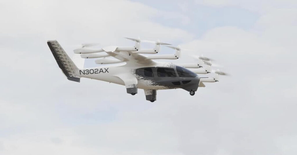 US Air Force receives first eVTOL Midnight from Archer Aviation