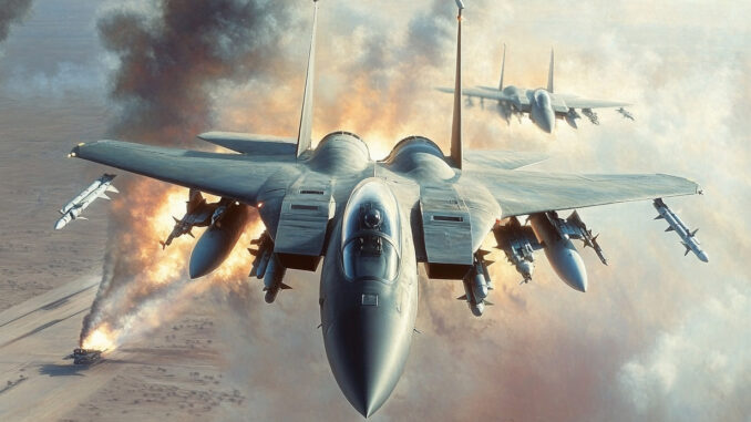 fighter jets Gulf War