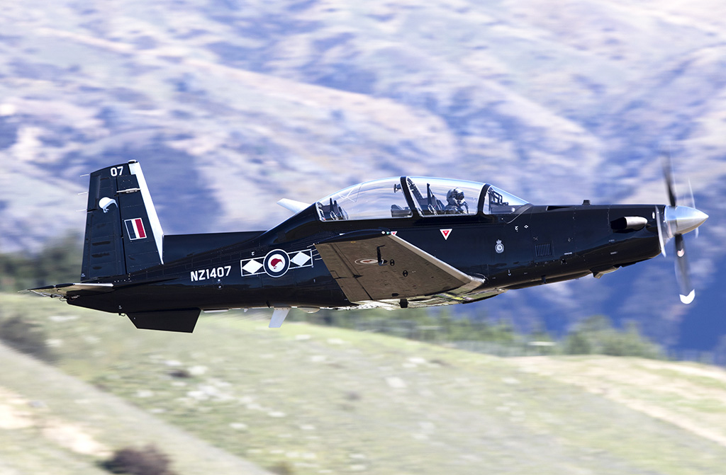 Beechcraft Raytheon T-6 Texan II