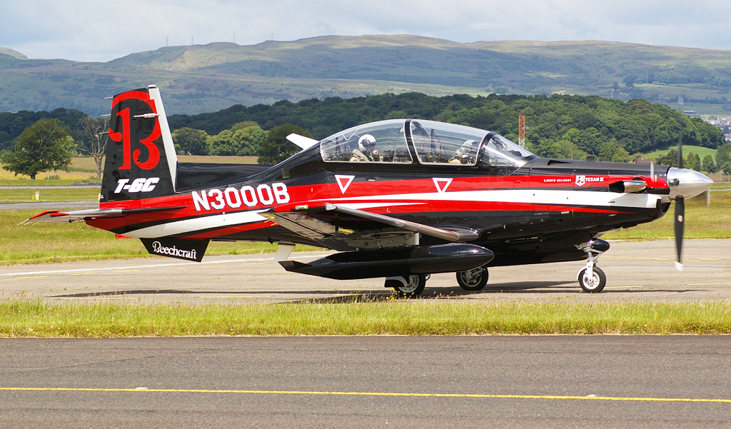 Beechcraft Raytheon T-6 Texan II