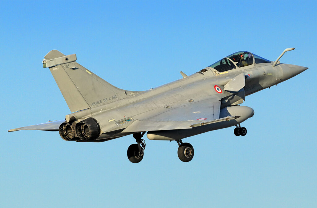 Rafale F4 in Saudi Arabia: a contract in prospect?