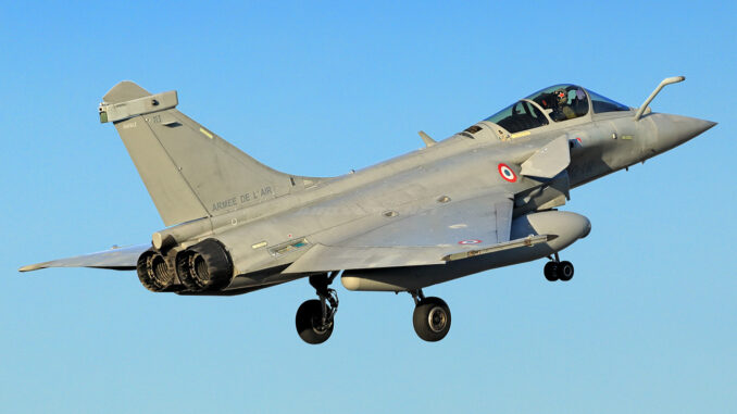 Rafale F4 in Saudi Arabia: a contract in prospect?