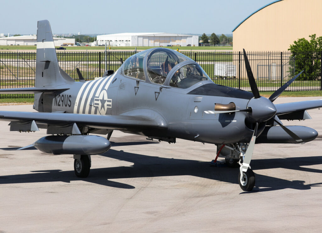 Embraer EMB-314 Super Tucano (A-29)