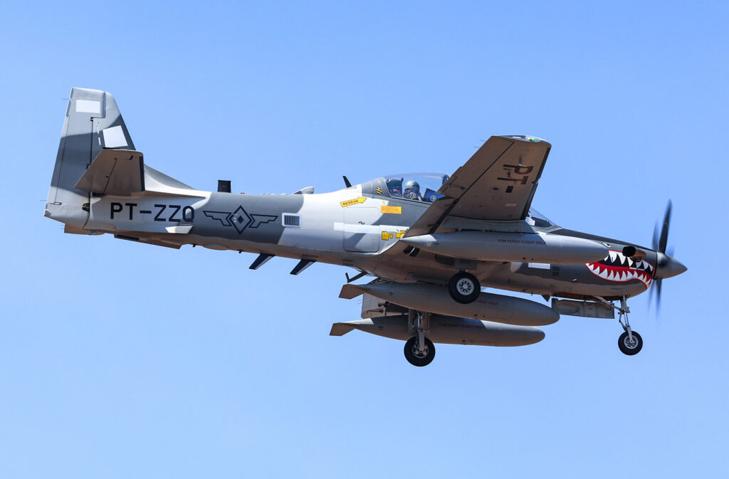 Embraer EMB-314 Super Tucano (A-29)