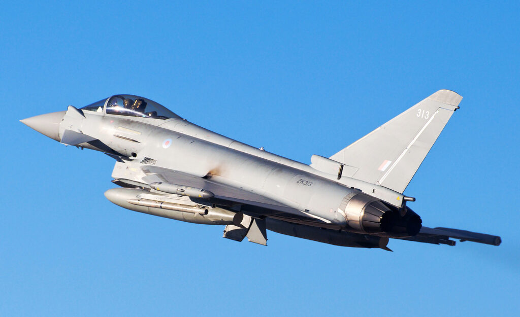 The United Kingdom extends the use of the Eurofighter Typhoon until 2040