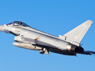 The United Kingdom extends the use of the Eurofighter Typhoon until 2040