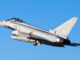 The United Kingdom extends the use of the Eurofighter Typhoon until 2040