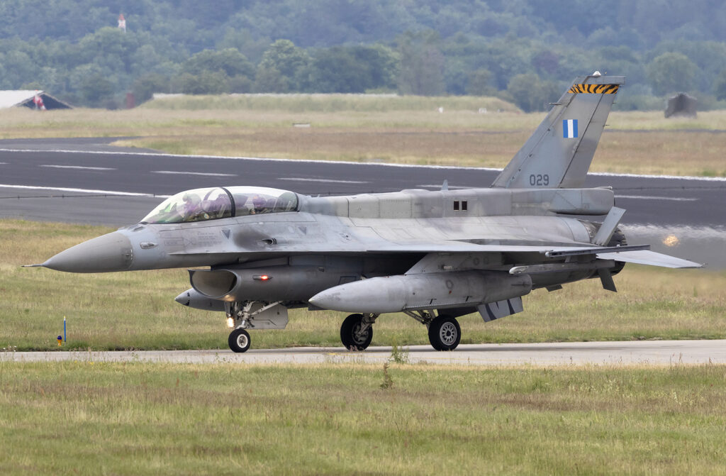 The USA wants Greek F-16s for its adversary squadrons