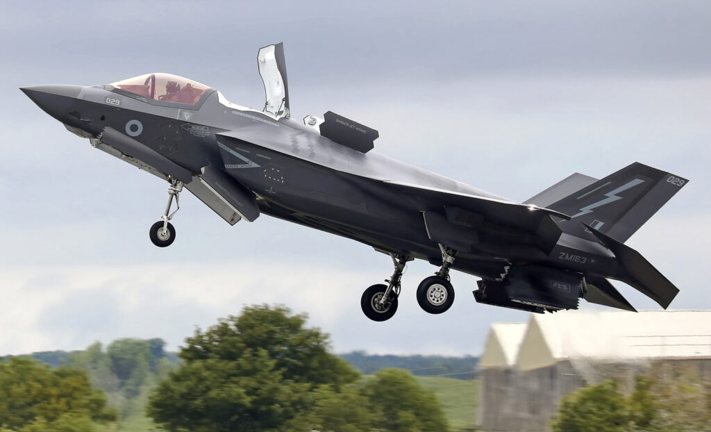 The uncertain future of the UK's F-35B fleet