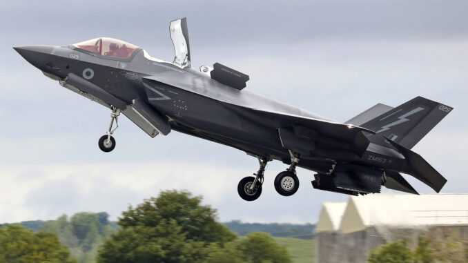 The uncertain future of the UK's F-35B fleet