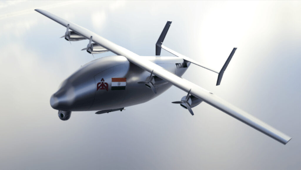 Flying Wedge UAV India