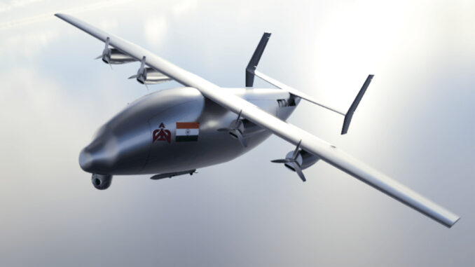 Flying Wedge UAV India