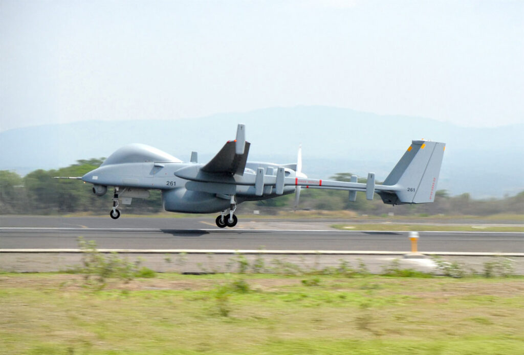 IAI Heron / Machatz-1 UAV