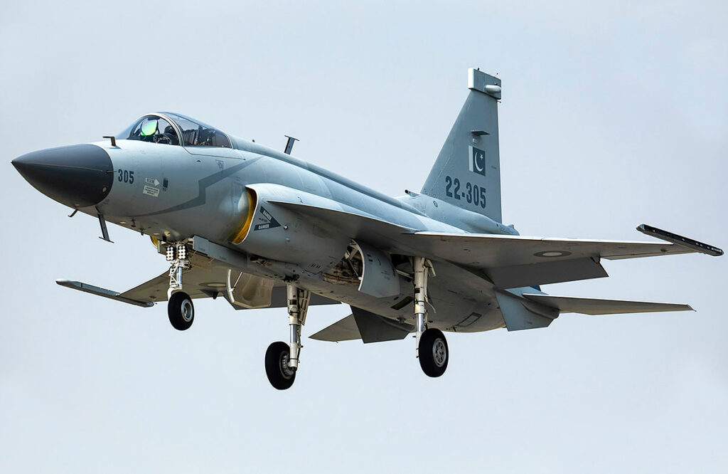 Pakistan sells JF-17 Block-III fighters to Azerbaijan