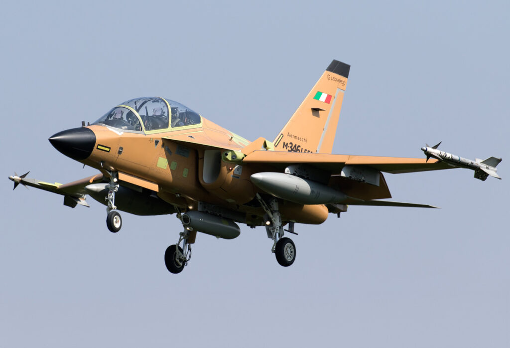 Austria considers joint purchase of M-346s with Italy