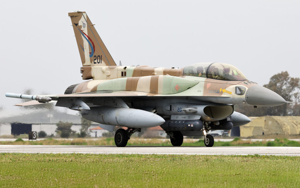 Lockheed F-16I Sufa (Storm)