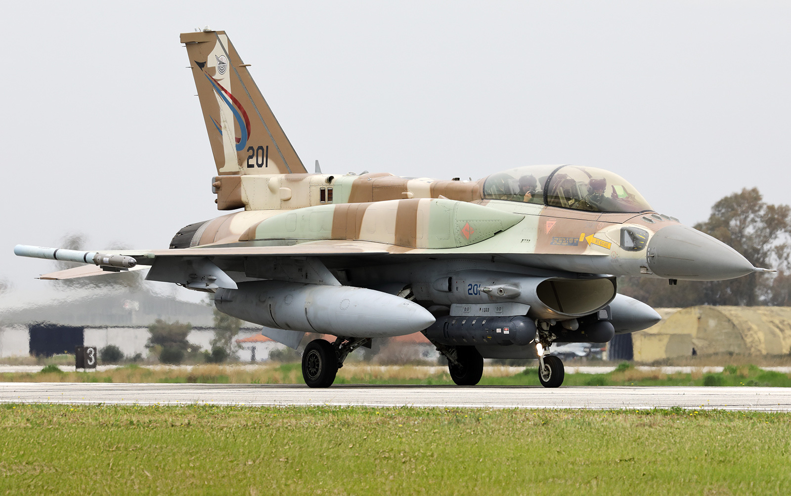 Lockheed F-16I Sufa (Storm) - War Wings Daily