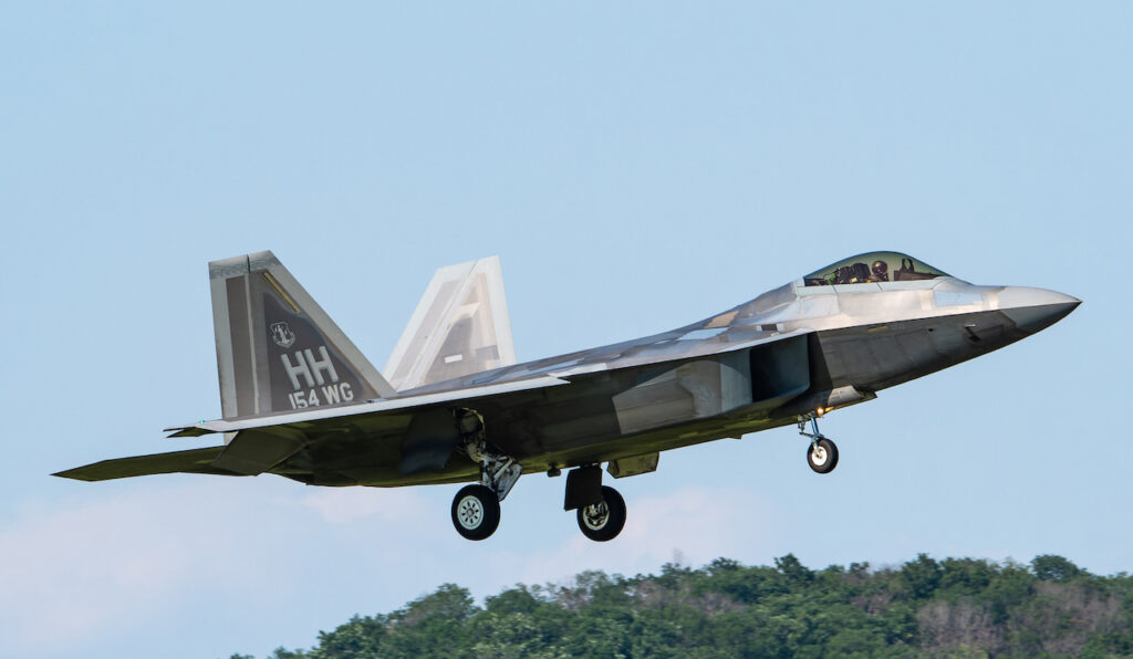 Lockheed Martin F-22 Raptor