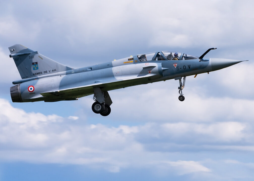 Serbia plans to acquire Greek Mirage 2000-5s