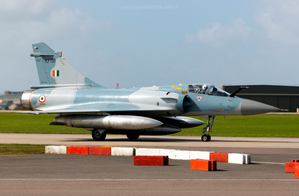 Dassault creates DAMROI to support India's Mirage 2000 fleet