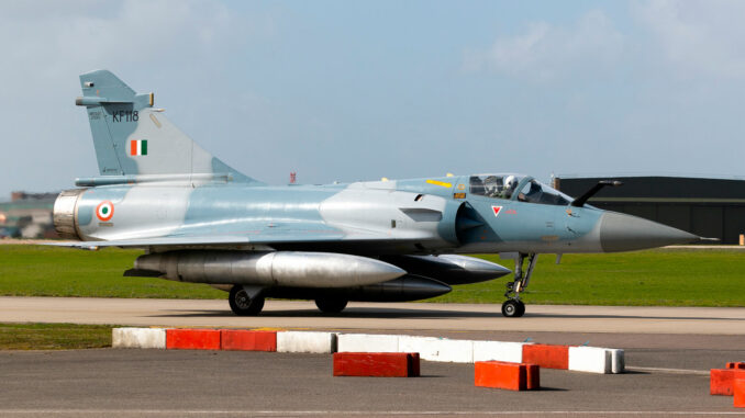 Dassault creates DAMROI to support India's Mirage 2000 fleet