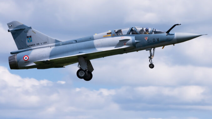 Serbia plans to acquire Greek Mirage 2000-5s