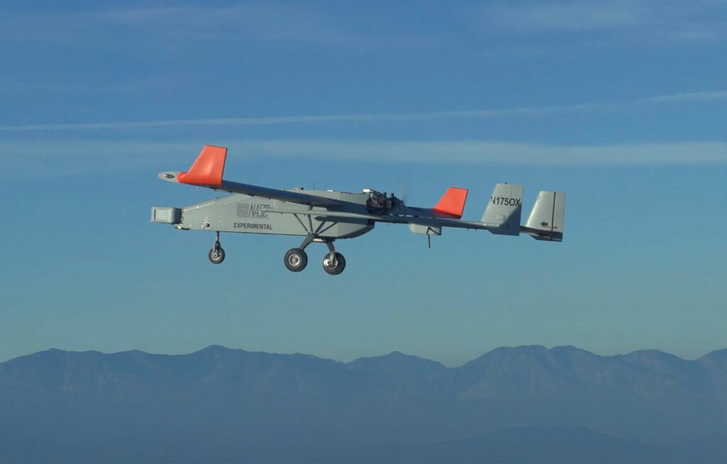 NavMar TigerShark ISR UAV