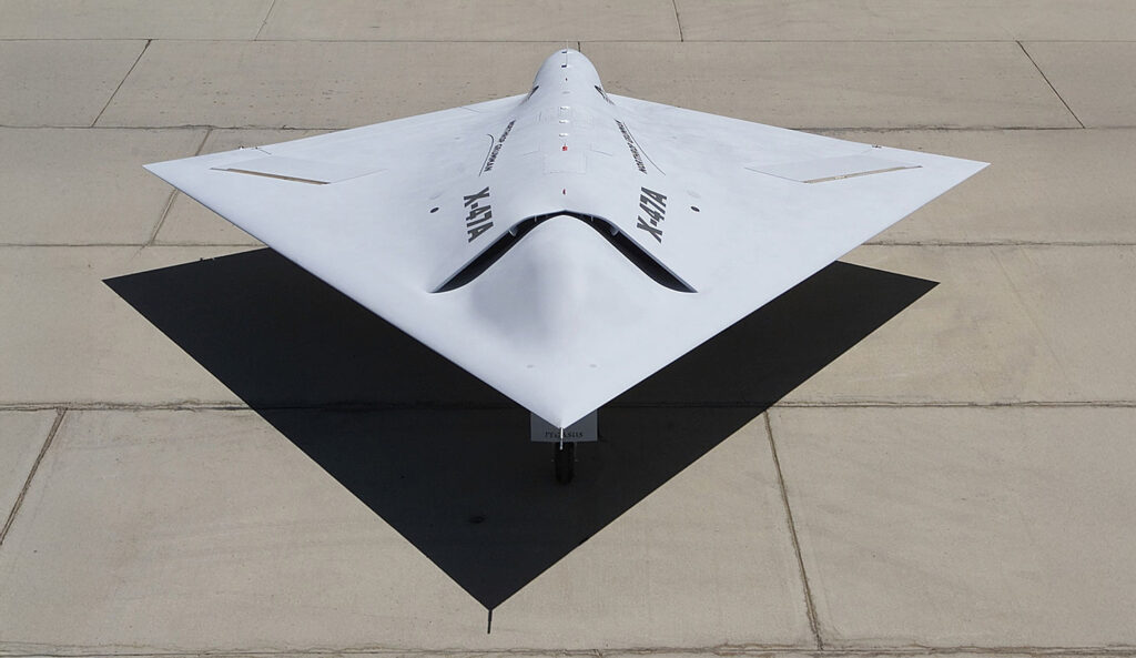 Northrop Grumman X-47A Pegasus