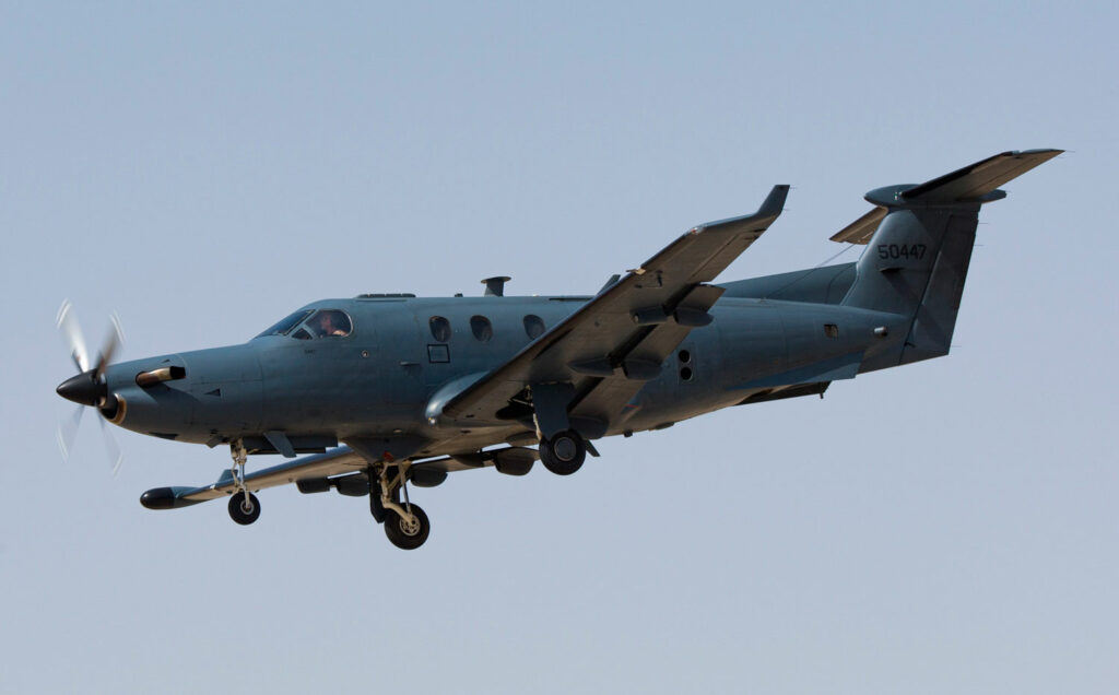 Pilatus U-28 ISR Aircraft