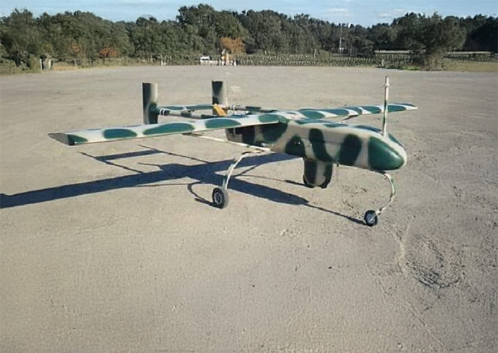 SATUMA Jasoos (Spy) UAV