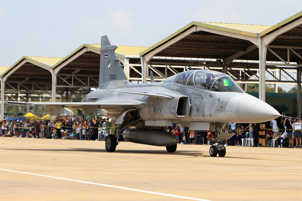 Thailand selects Gripen E/F as new fighter aircraft