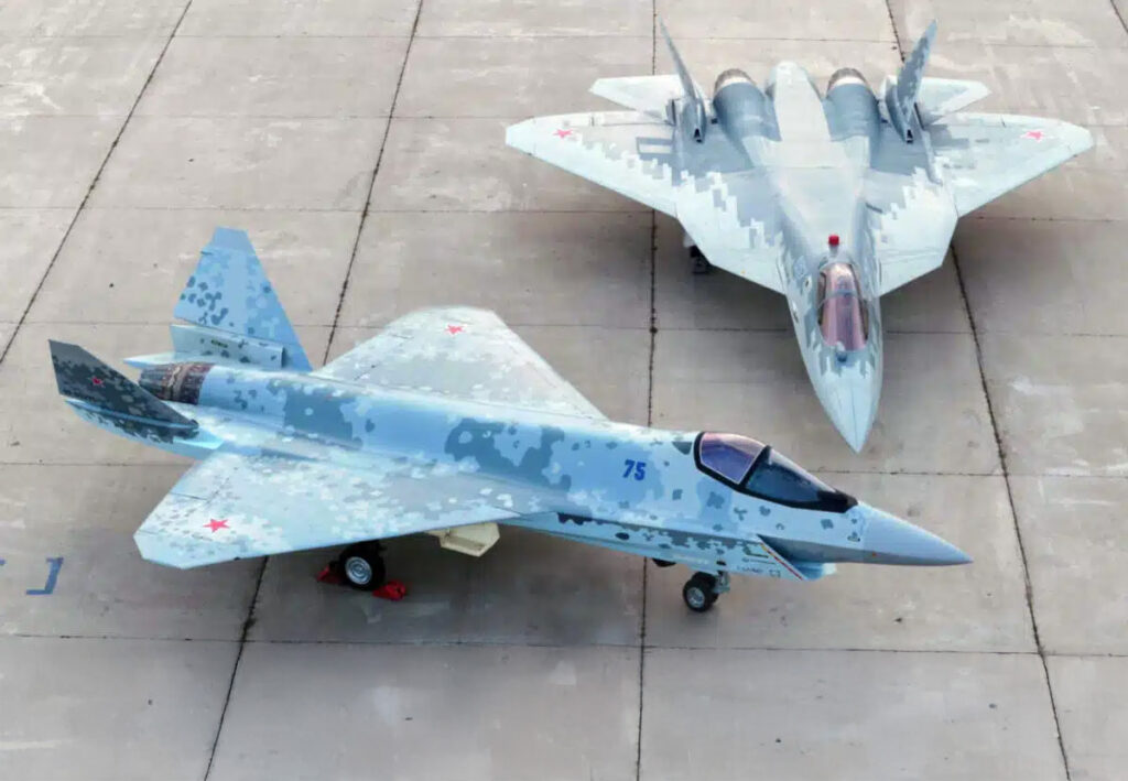 The uncertain future of the Russian Sukhoi Su-75 Checkmate