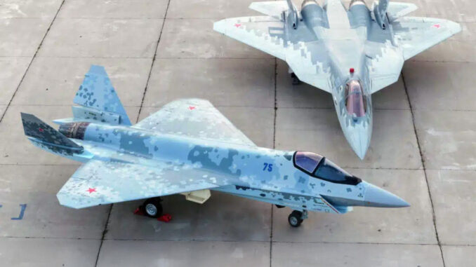 The uncertain future of the Russian Sukhoi Su-75 Checkmate