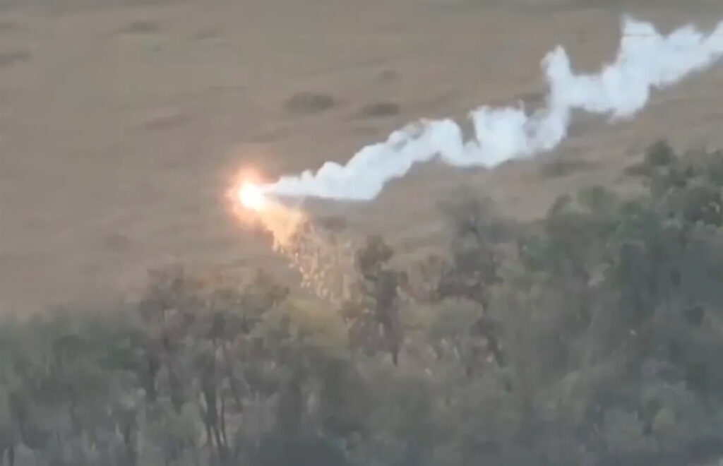 Russia uses incendiary drones in Ukraine