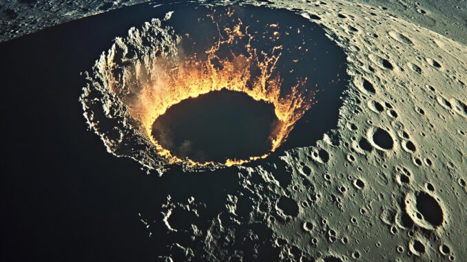 Discovery: volcanic activity on the Moon