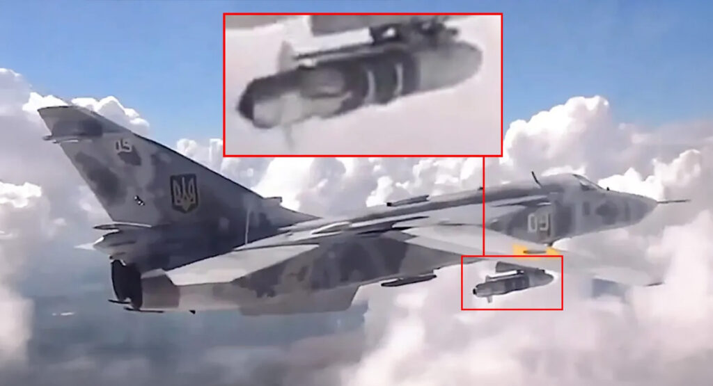 A new Ukrainian guided munition