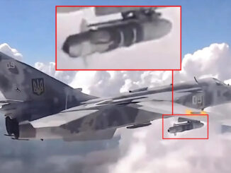 A new Ukrainian guided munition