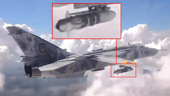 A new Ukrainian guided munition