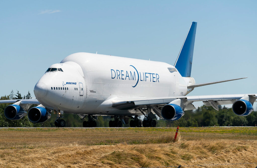 Boeing 747 Dreamlifter