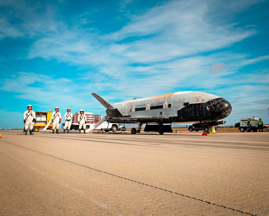 Boeing X-37 OTV (Orbital Test Vehicle)