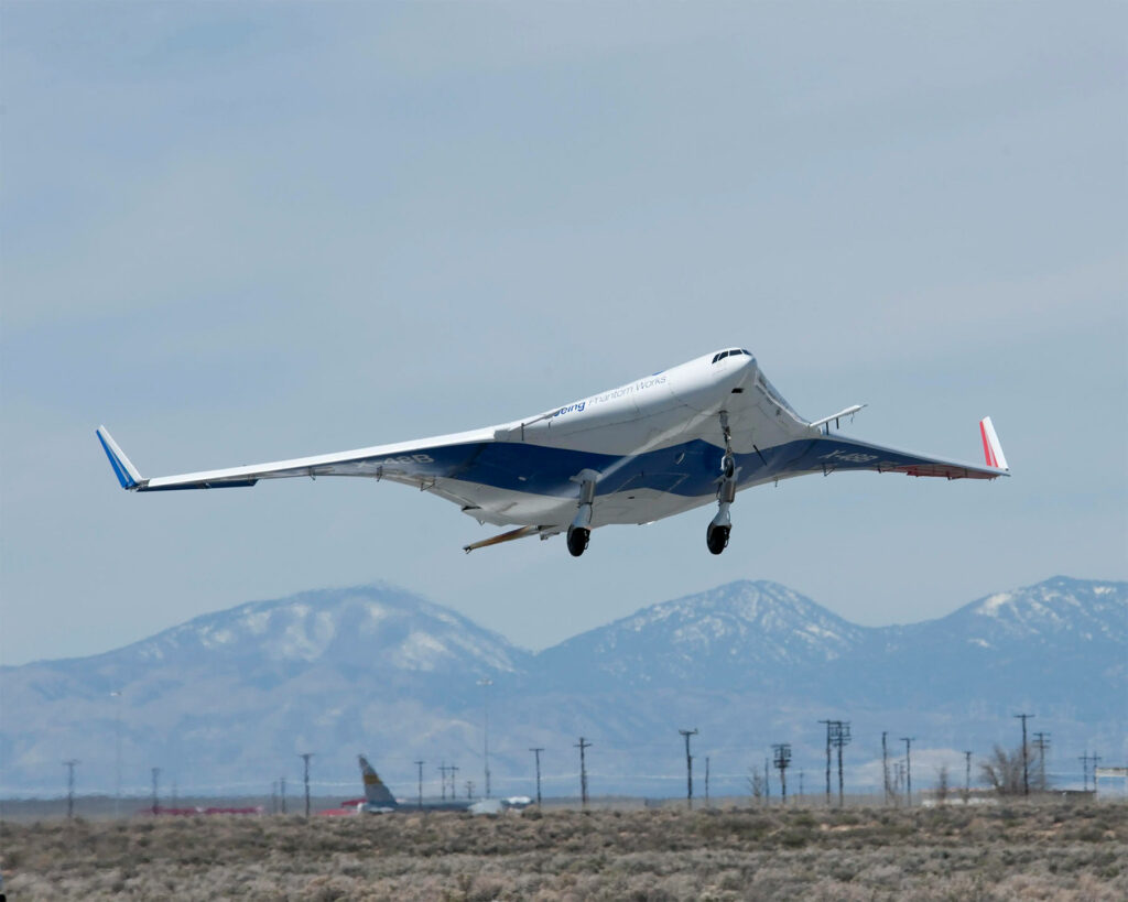 Boeing X-48