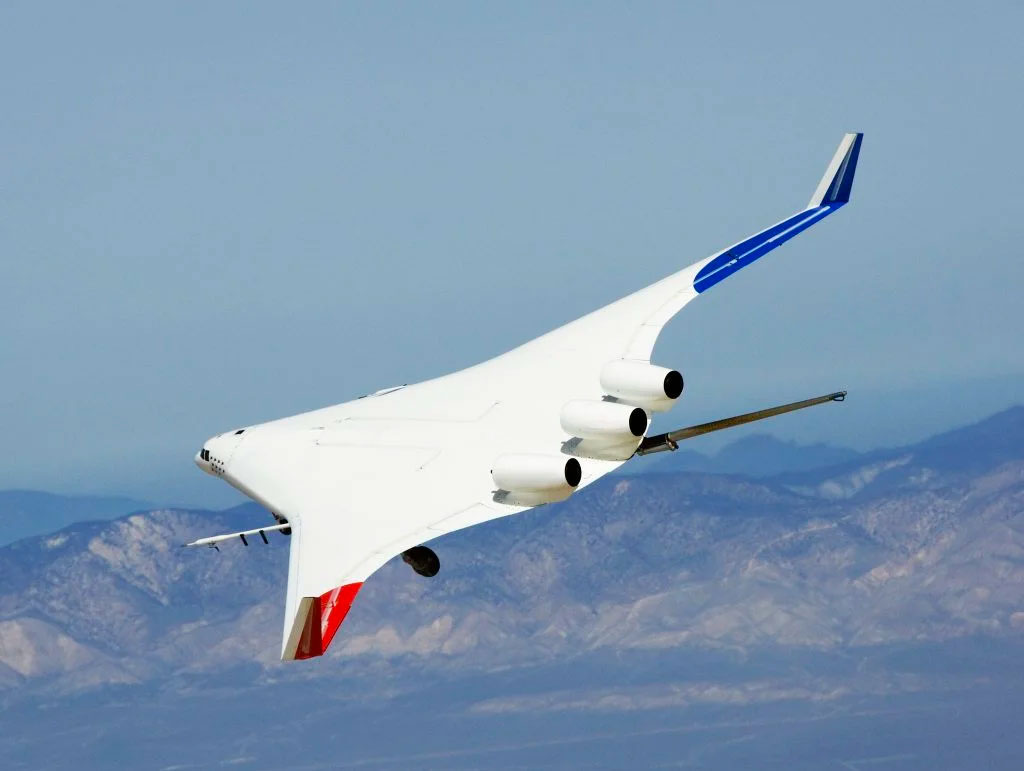 Boeing X-48