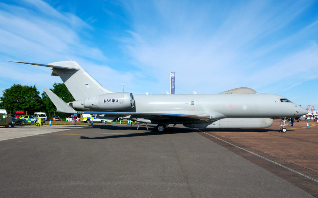 Bombardier Raytheon Sentinel