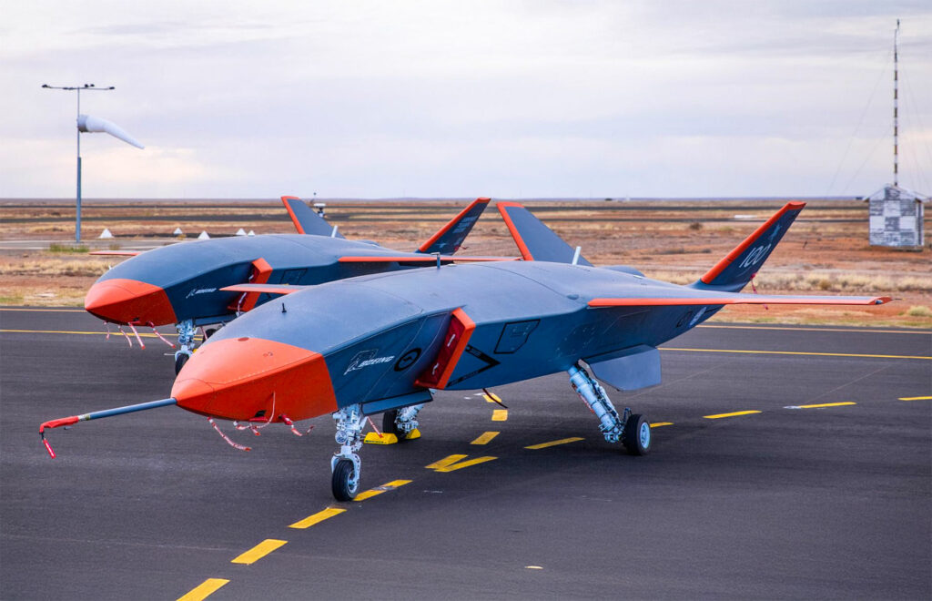 The age of drones: towards the end of manned fighters?