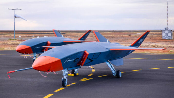 The age of drones: towards the end of manned fighters?