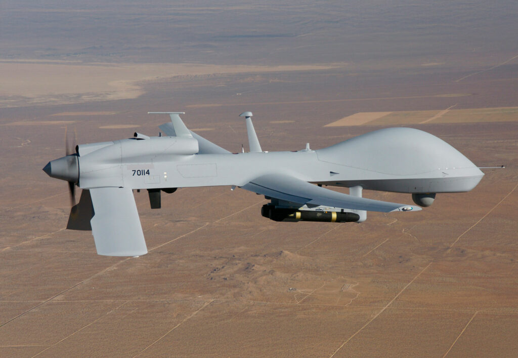 General Atomics MQ-1C Gray Eagle (Sky Warrior)